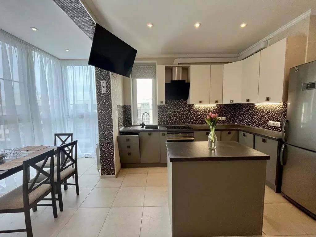 1-к кв. Санкт-Петербург Петергофское ш., 45 (44.0 м) - Фото 1