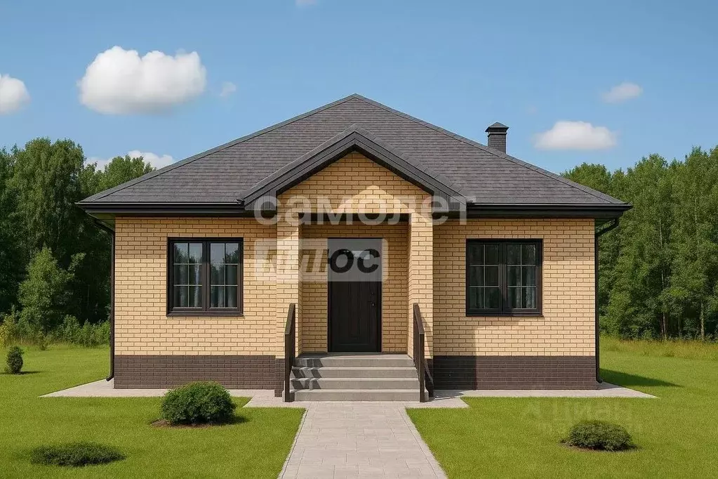 Коттедж в Ульяновская область, Димитровград ул. Гагарина, 104 (85 м) - Фото 0