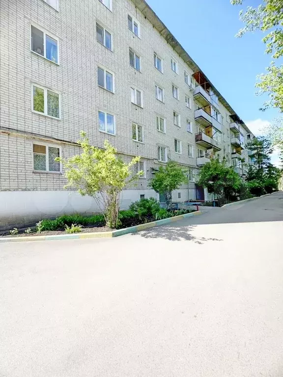 4-к. квартира, 59,3 м, 1/5 эт. - Фото 1