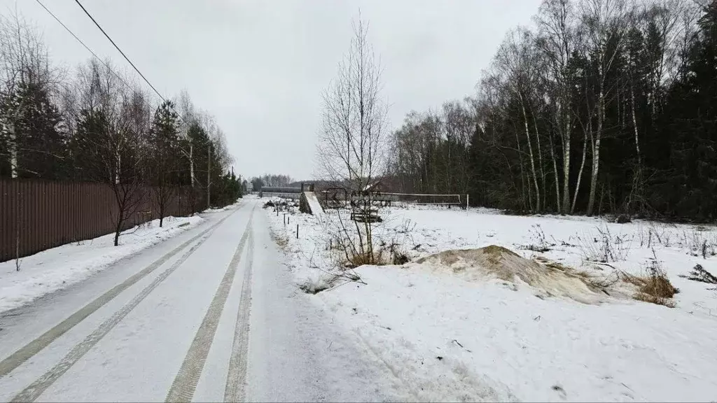 Участок в Московская область, Богородский городской округ, д. ... - Фото 0