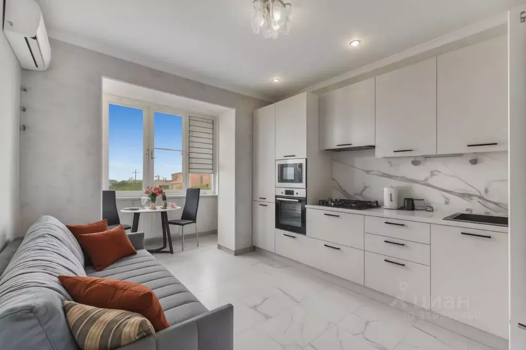 1-к кв. Северная Осетия, Владикавказ ул. Хадарцева, 37А (47.0 м) - Фото 2