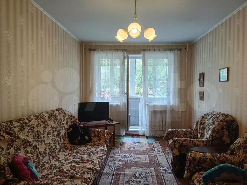 2-к. квартира, 43,8 м, 2/5 эт. - Фото 0