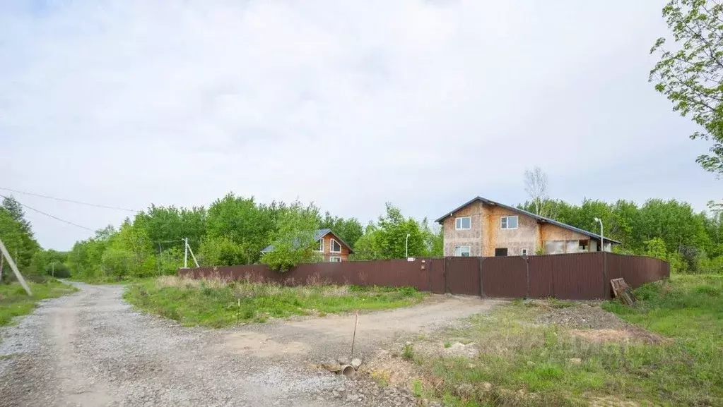 Дом в Хабаровский край, Хабаровский район, с. Бычиха ул. Надежды (167 ... - Фото 1