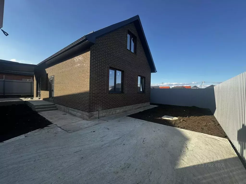 Дом в Краснодарский край, Краснодар пос. Российский,  (120 м) - Фото 2