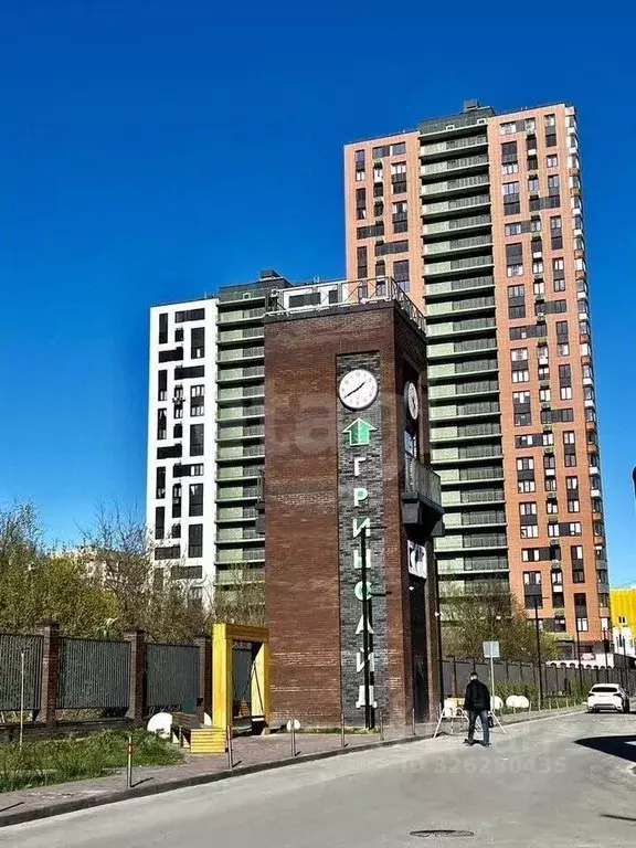 Студия Ростовская область, Ростов-на-Дону ул. Нансена, 109/3 (30.6 м) - Фото 2