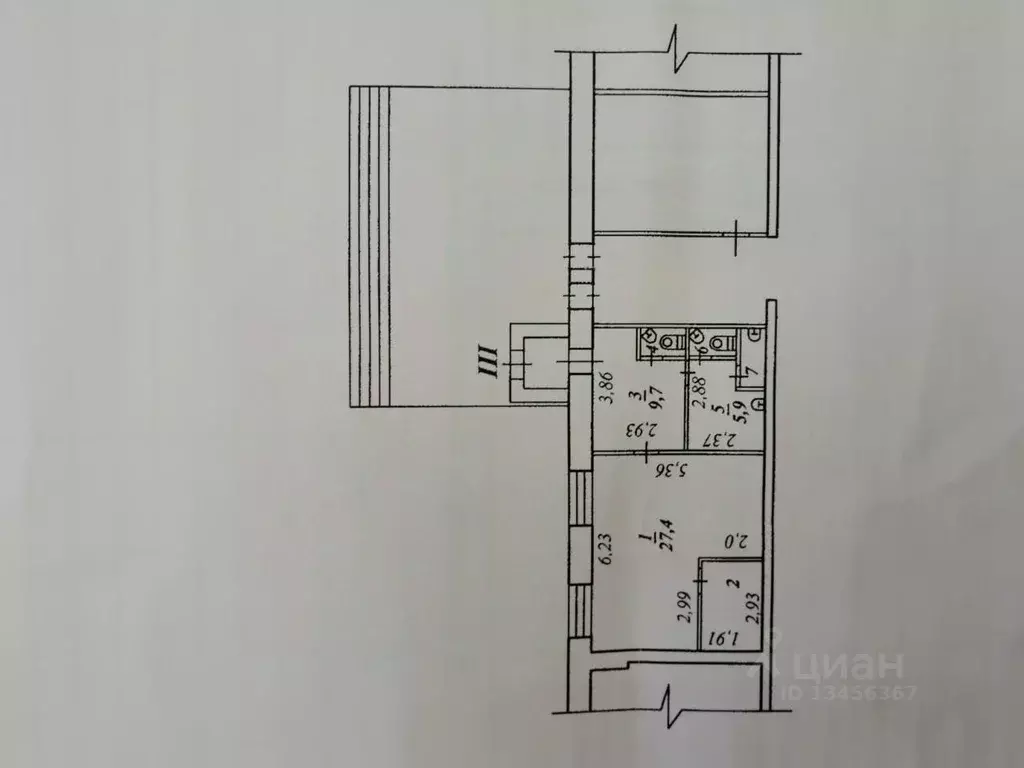 Помещение свободного назначения в Коми, Сыктывкар ул. Морозова, 136 ... - Фото 2