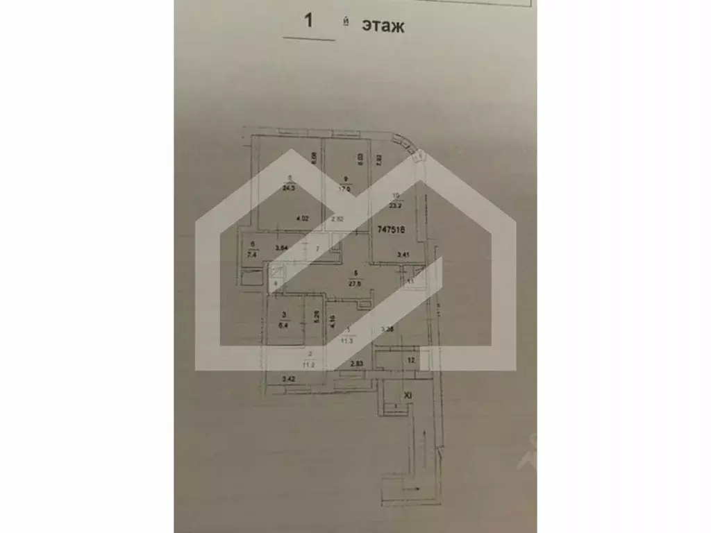 Помещение свободного назначения в Москва ул. Новаторов, 6 (139 м) - Фото 2