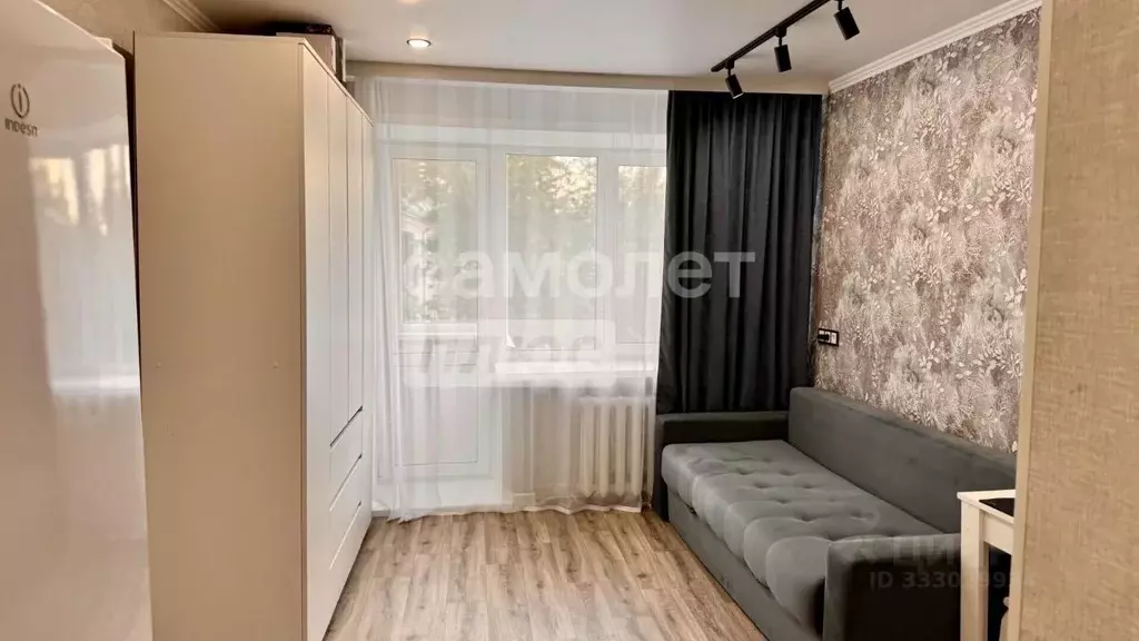 Комната Татарстан, Казань Октябрьская ул., 1 (16.5 м) - Фото 1