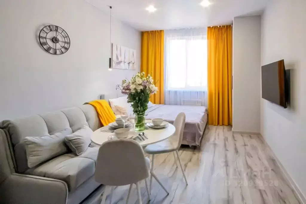 Студия Краснодарский край, Сочи Донская ул., 90А (27.0 м) - Фото 1