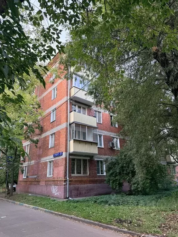 2-к кв. Москва Большой Коптевский проезд, 12К2 (42.5 м) - Фото 1