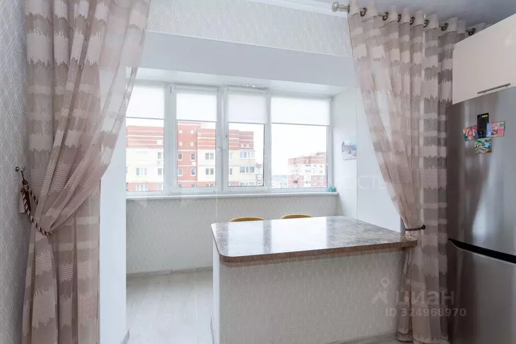 1-к кв. Тюменская область, Тюмень ул. Бориса Житкова, 4 (50.0 м) - Фото 1