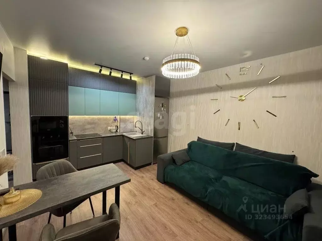 1-к кв. Пермский край, Пермь ул. Сапфирная, 13 (39.2 м) - Фото 1