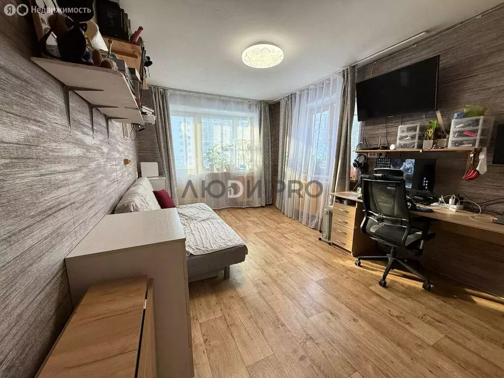 2-комнатная квартира: Уфа, Черниковская улица, 25/1 (43.2 м) - Фото 1