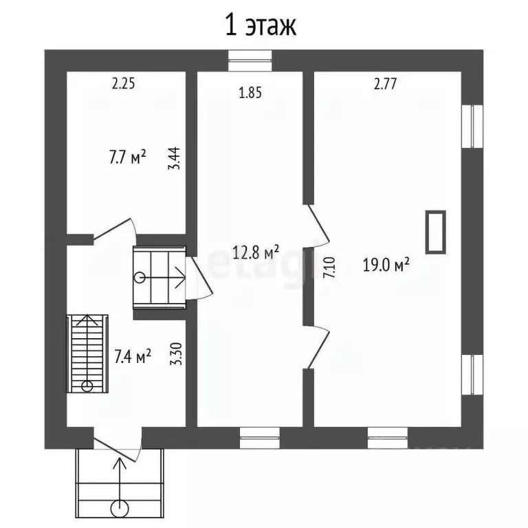 Дом в Московская область, Клин городской округ, Катыш СНТ  (72 м) - Фото 2