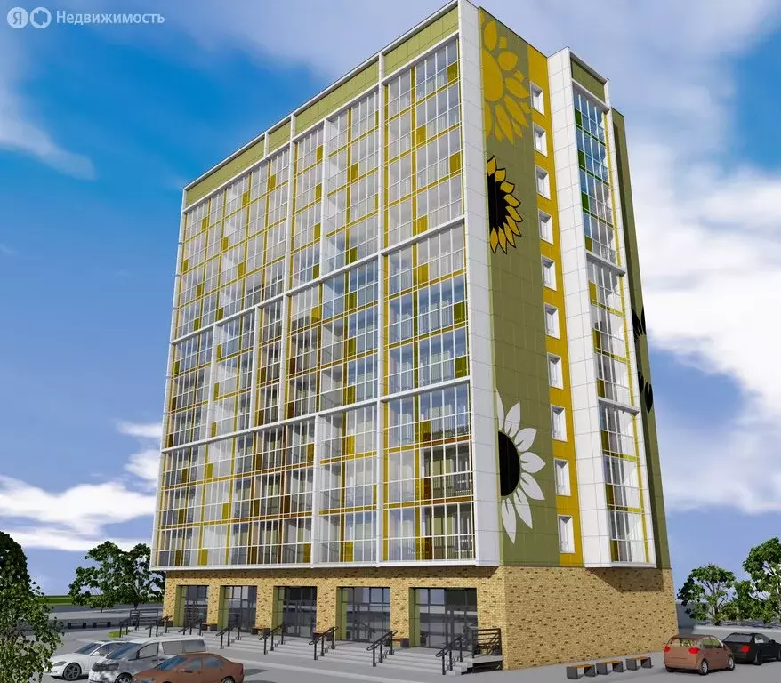 Квартира-студия: Ангарск, 34-й микрорайон, 55 (24 м) - Фото 1