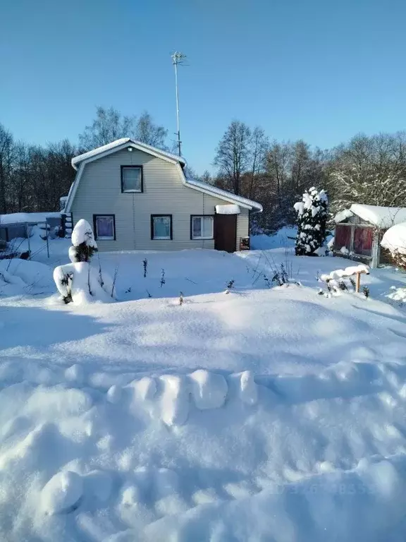 Дом в Московская область, Чехов муниципальный округ, д. Мерлеево  (98 ... - Фото 0