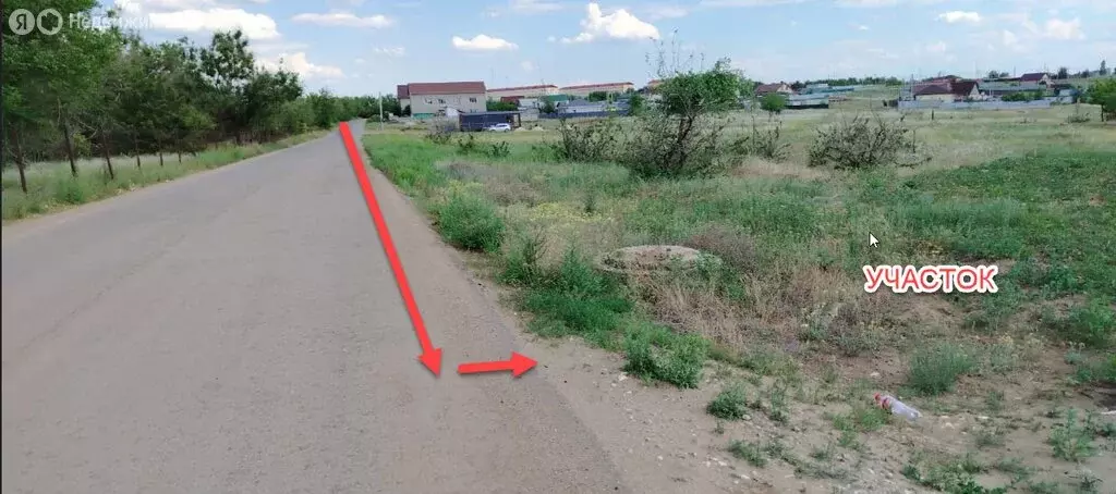 Участок в Горьковский, Черешневая улица (8 м) - Фото 2