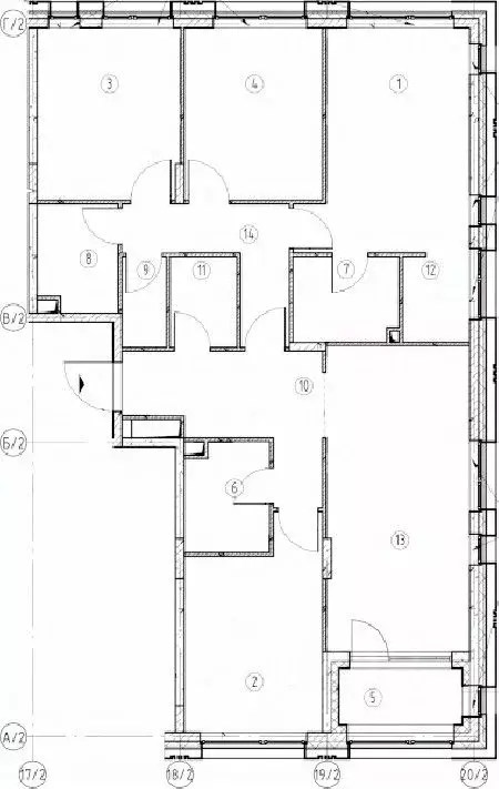 4-к кв. Москва ул. Петра Кончаловского, 7к2 (116.6 м) - Фото 1