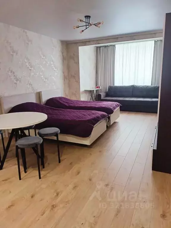 Студия Нижегородская область, с. Дивеево ул. Симанина, 14 (36.0 м) - Фото 2