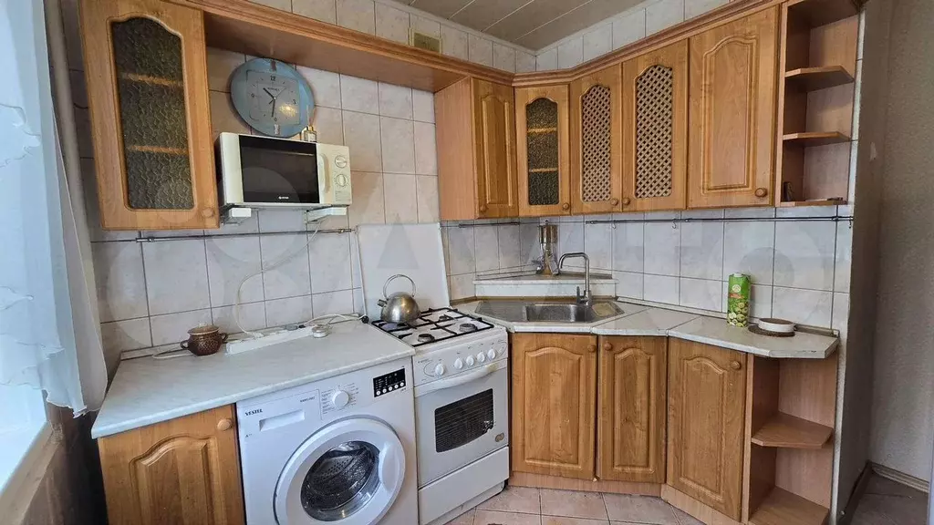 1-к. квартира, 30,4 м, 2/5 эт. - Фото 0