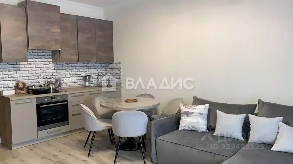 Студия Ленинградская область, Колтуши Всеволожский район, ул. Иоанна ... - Фото 1