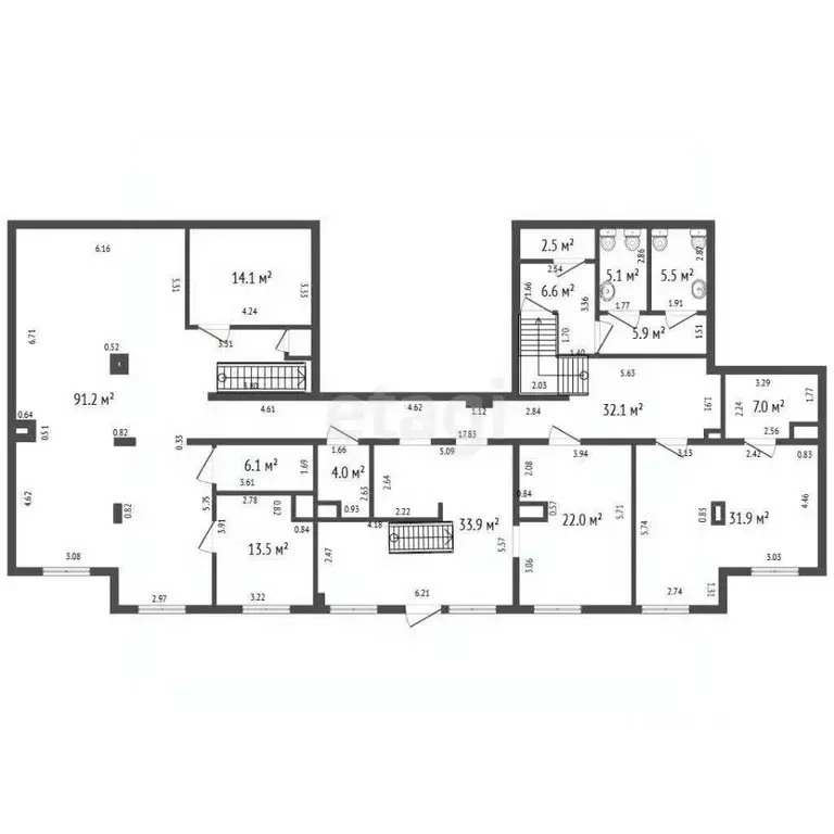 Офис в Санкт-Петербург Земледельческая ул., 5к2 (350 м) - Фото 1