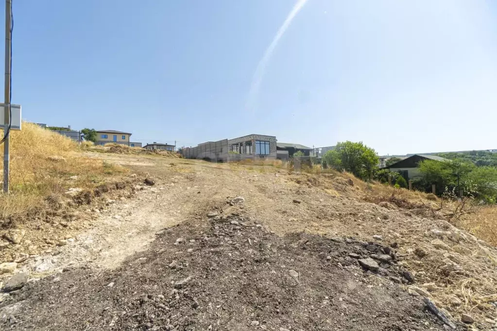 Участок в Севастополь ш. Генерала Моргунова, 107 (10.0 сот.) - Фото 1