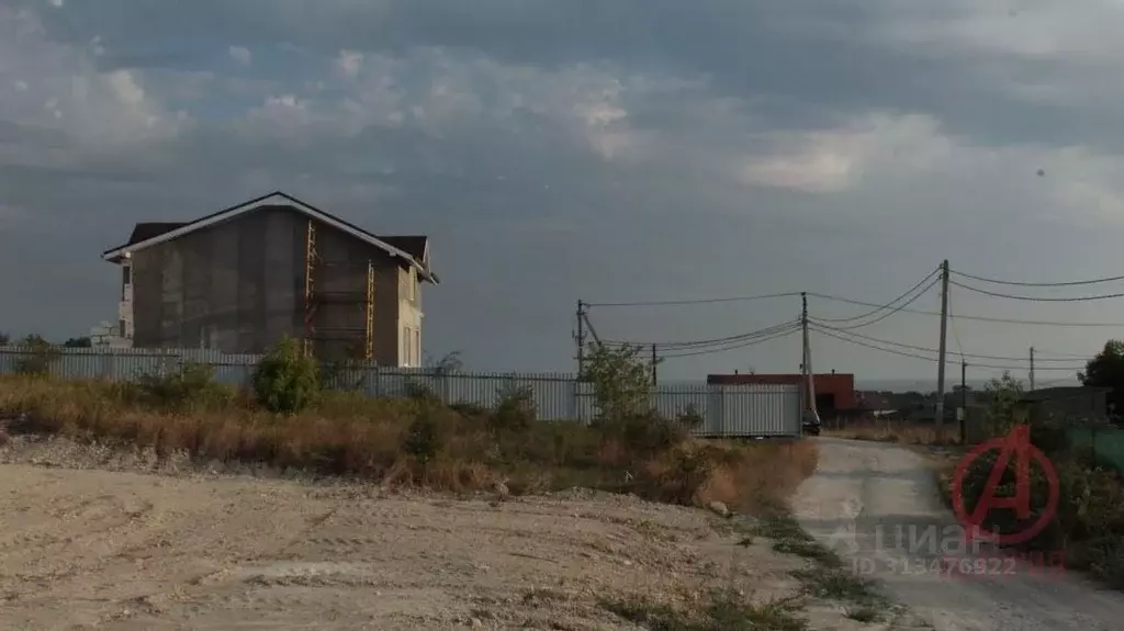Участок в Краснодарский край, Новороссийск городской округ, с. Южная ... - Фото 1