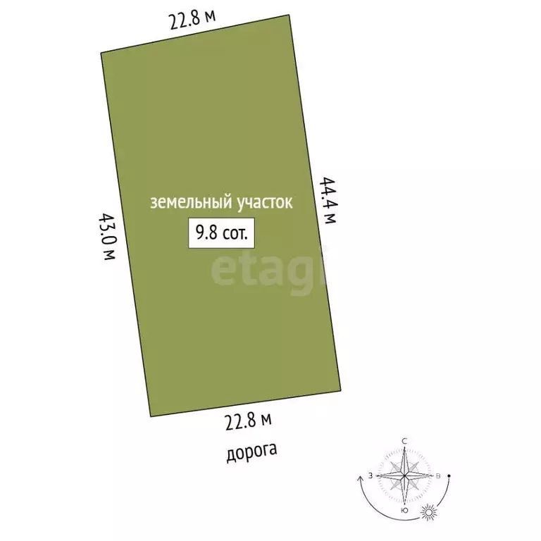 Участок в Ленинградская область, Всеволожский район, Колтушское ... - Фото 2