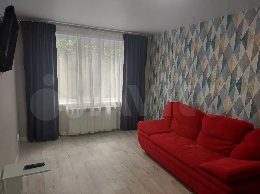 1-к. квартира, 31 м, 1/5 эт. - Фото 1