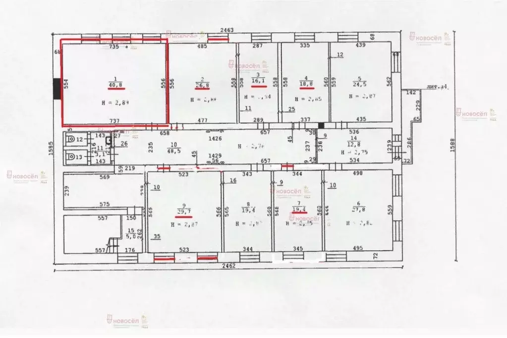 Офис в Свердловская область, Екатеринбург ул. Труда, 10 (40 м) - Фото 2