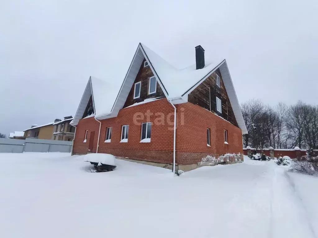 Дом в Калужская область, Калуга городской округ, д. Тинино ул. Лесная, .,  Купить дом Тинино, Калужская область, ID объекта - 50013582695