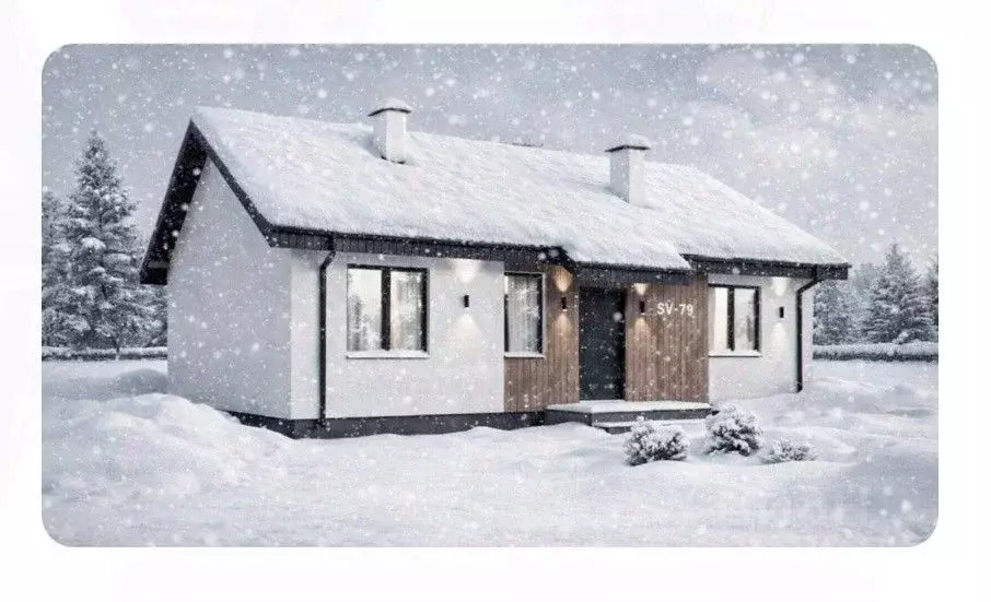 Дом в Свердловская область, Сысерть ул. Энгельса, 139 (80 м) - Фото 0