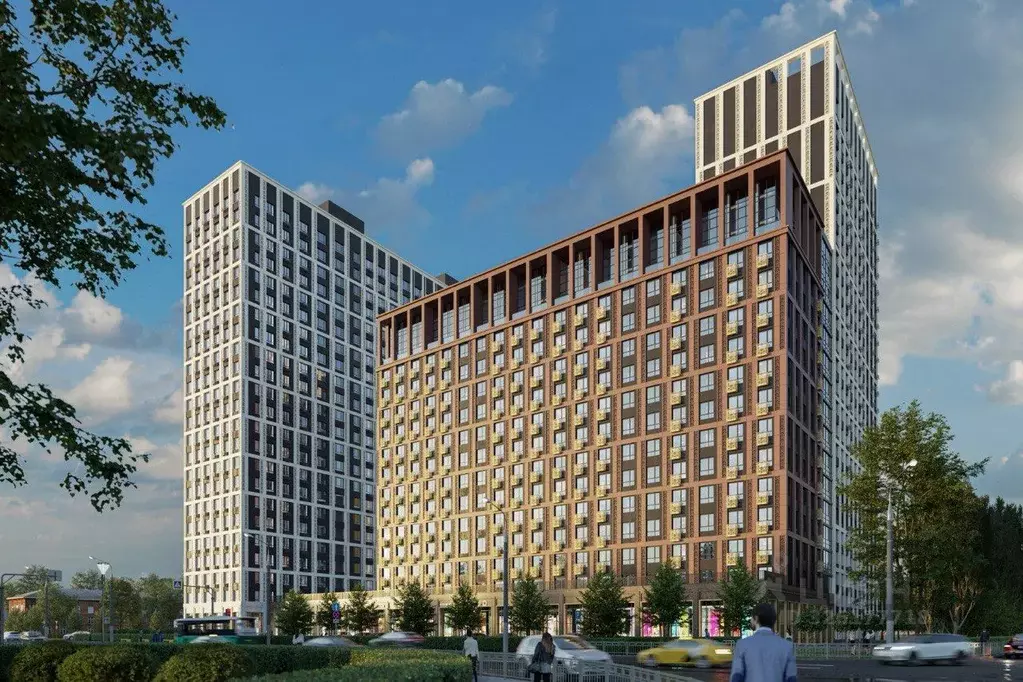 2-к кв. Воронежская область, Воронеж ул. Ворошилова, 19 (62.1 м) - Фото 1