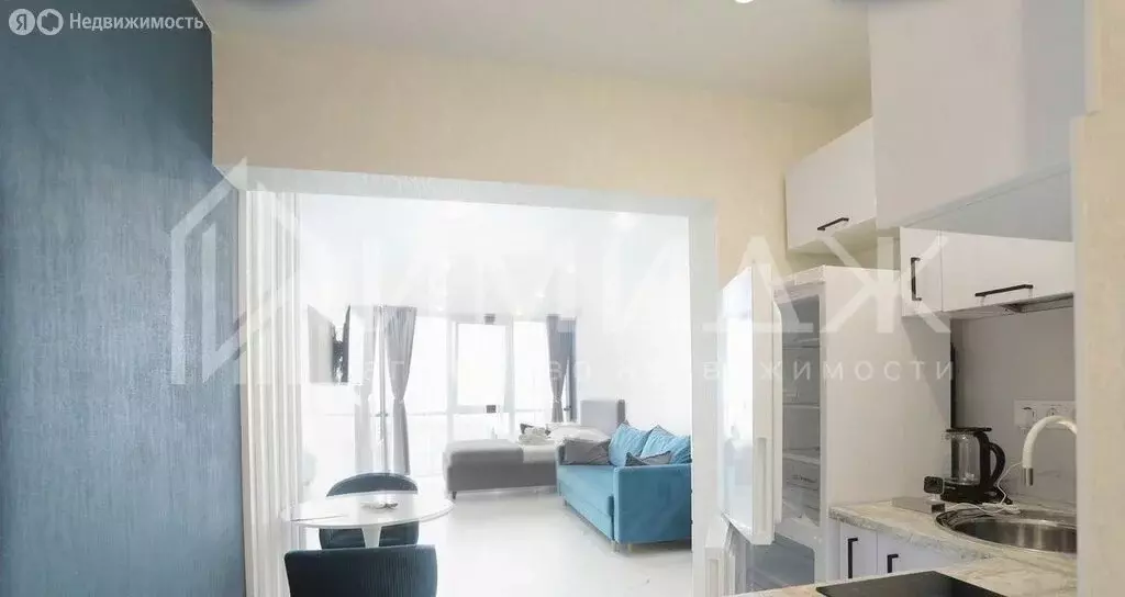 Квартира-студия: Сочи, улица Ленина, 298Бк5 (38 м) - Фото 0