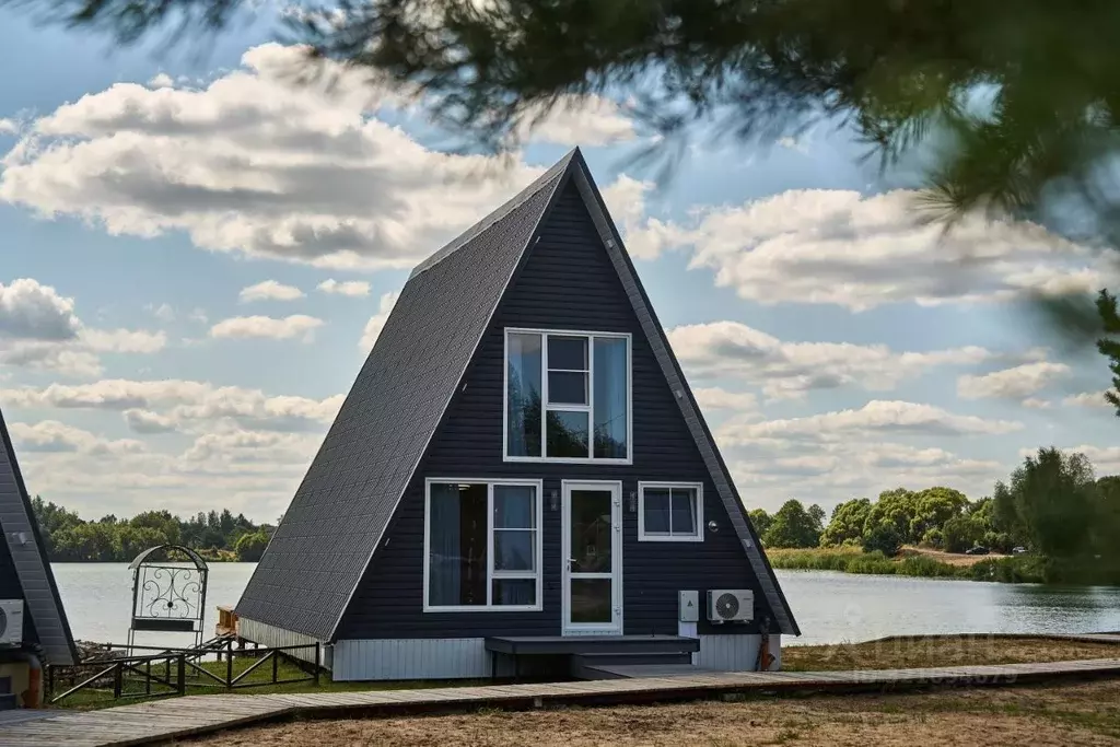 Дом в Калужская область, Дзержинский район, Дворцы с/пос, д. ... - Фото 2