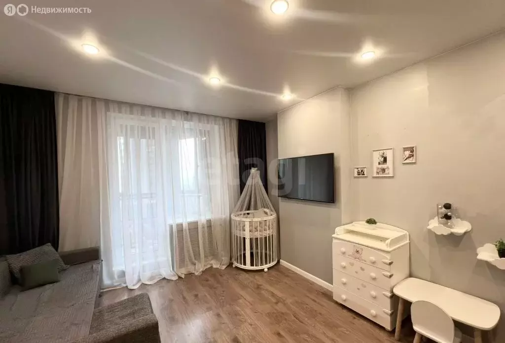 Квартира-студия: Санкт-Петербург, Русановская улица, 17к1 (27.3 м) - Фото 1
