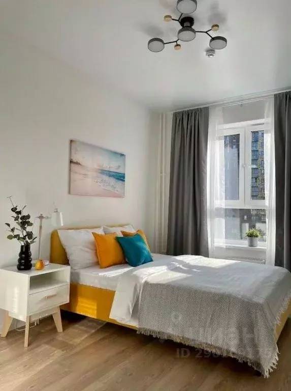 1-к кв. Московская область, Ленинский городской округ, Мисайлово пгт ... - Фото 1