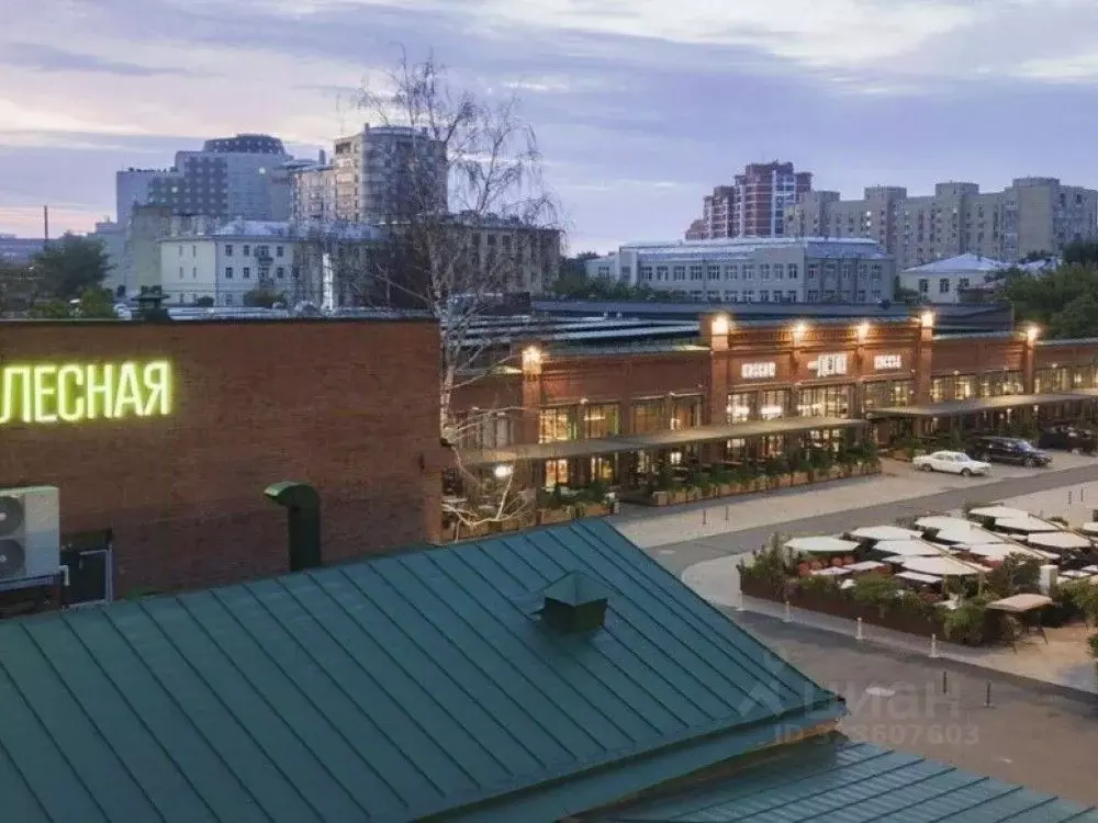 Офис в Москва Лесная ул., 20А (160 м) - Фото 1