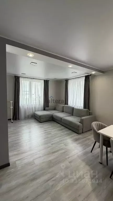 2-к кв. Татарстан, Казань ул. Рауиса Гареева, 107 (53.1 м) - Фото 1