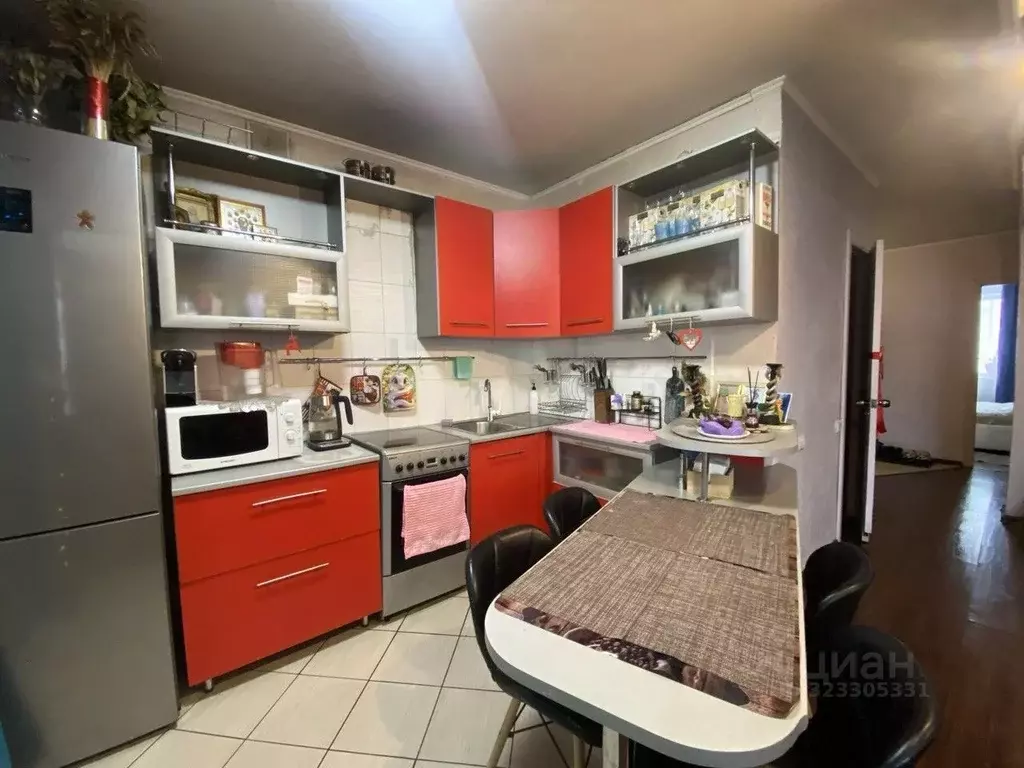 3-к кв. Хакасия, Абакан Торговая ул., 4 (63.4 м) - Фото 1