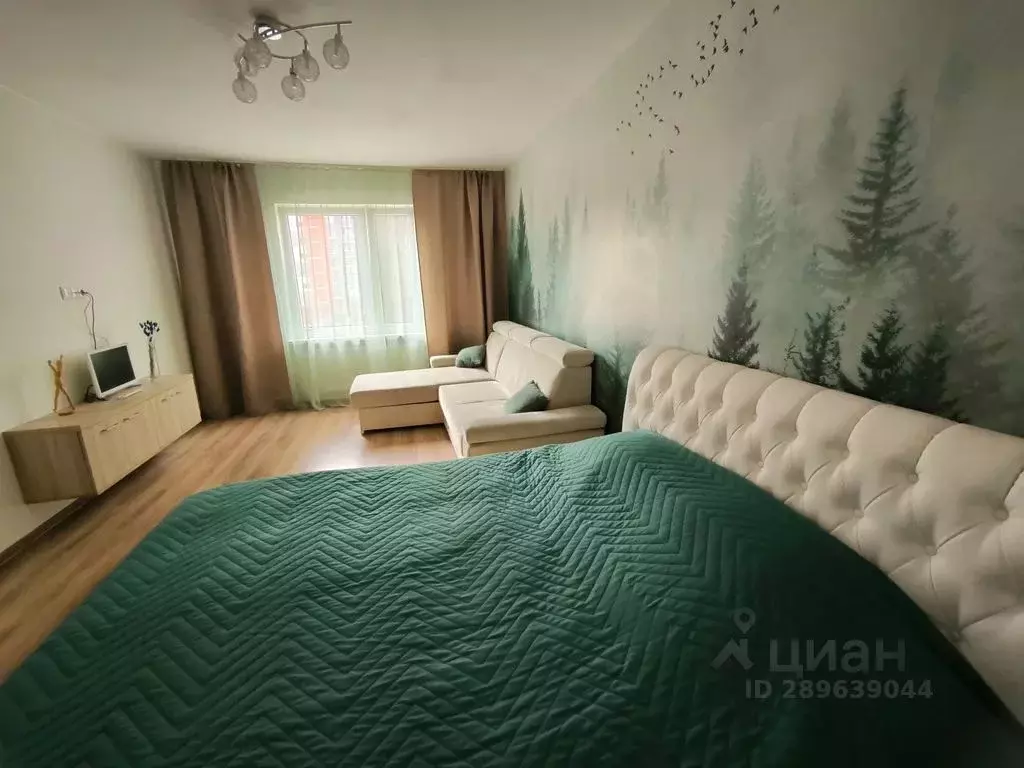 1-к кв. Калининградская область, Калининград Белгородская ул., 5 (40.0 ... - Фото 1