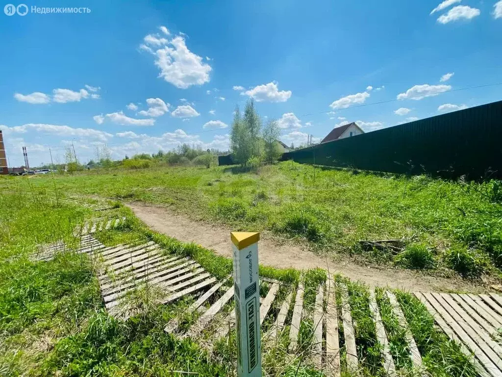 Участок в Большие Жеребцы, Солнечная улица (7.2 м) - Фото 1