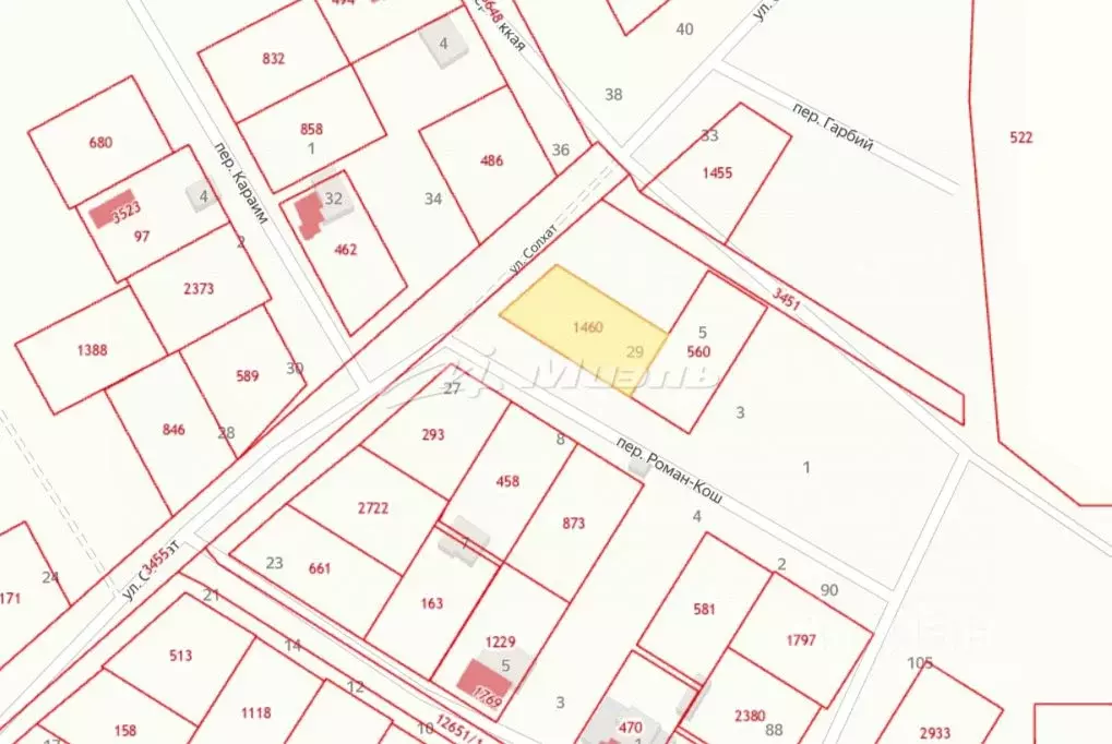 Участок в Крым, Симферопольский район, Трудовское с/пос, с. ... - Фото 1