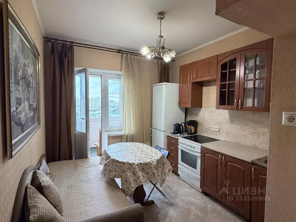 1-к кв. Москва Изюмская ул., 26К2 (42.0 м) - Фото 1