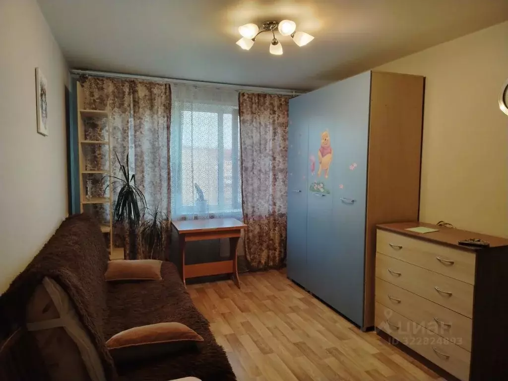 1-к кв. Кемеровская область, Кемерово Ногинская ул., 10а (23.0 м) - Фото 2