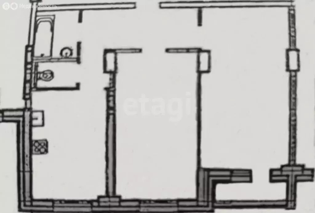 2-комнатная квартира: Барнаул, Павловский тракт, 297 (65.4 м) - Фото 1