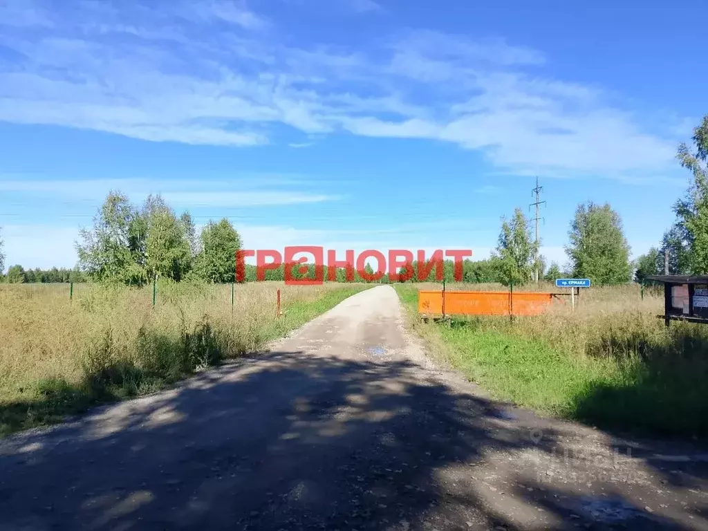 Участок в Новосибирская область, Новосибирский район, Морской ... - Фото 1