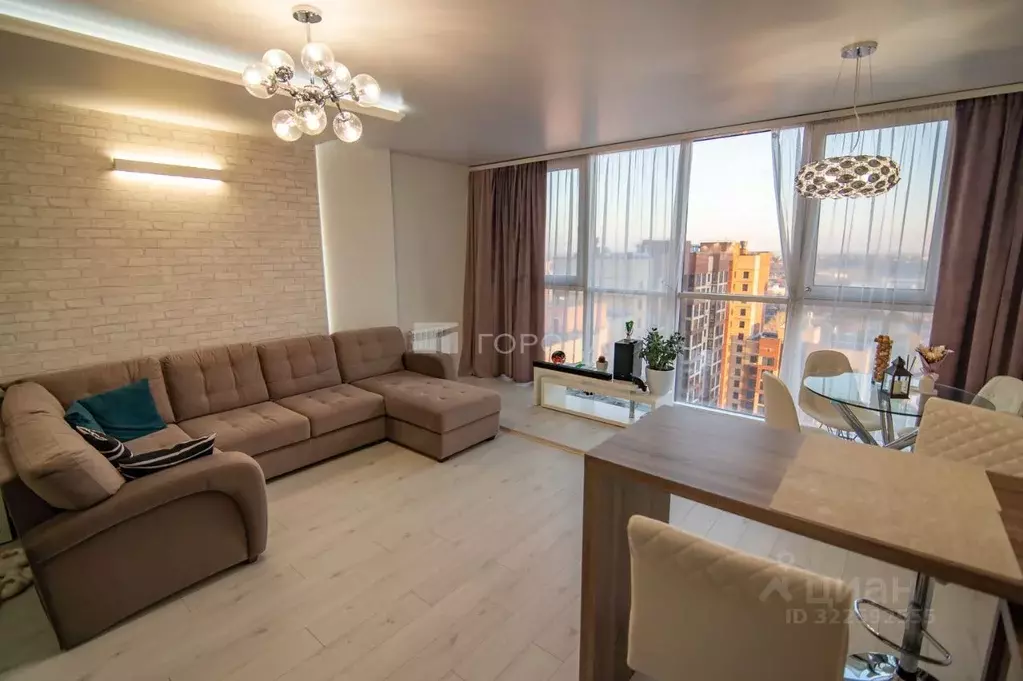 Студия Алтайский край, Барнаул Пролетарская ул., 150 (38.0 м) - Фото 1