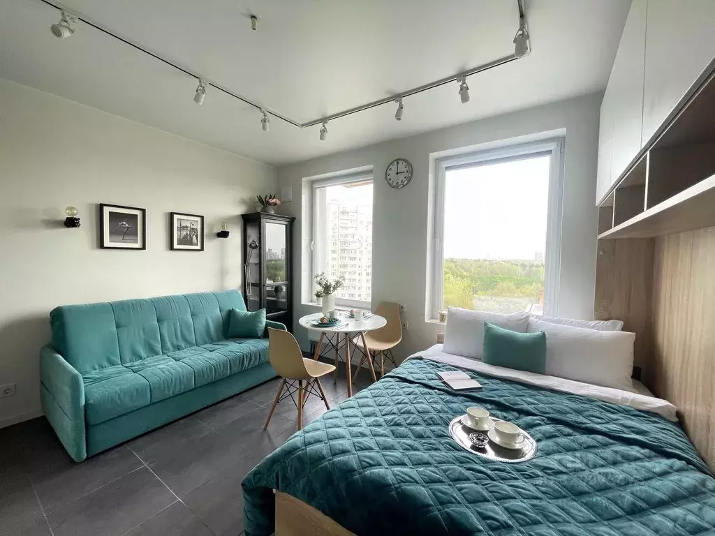 1-к кв. Москва Ботаническая ул., 33Вс1 (24.0 м) - Фото 2